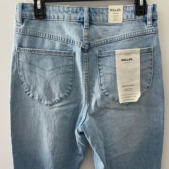 Rolla's High Rise Straight 30 - Picture 7 of 7